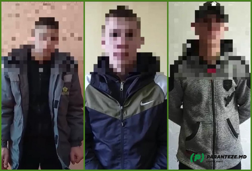 Au câte 19-20 de ani, dar au format grup infracțional. Trei tineri riscă până la 7 ani de închisoare pentru jafuri stradale